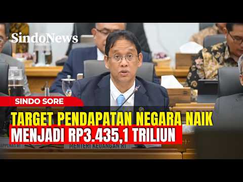 Pemerintah dan Banggar DPR Naikkan Target Pendapatan Negara di 2027 | Sindo Sore | 08/09