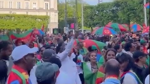 Eritrean Independence Day 2024 - Sweden 🇸🇪- New Eritrean Music