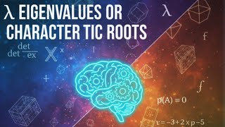 Eigen values or Characteristic roots | Caley Hamilton Theorem| maths for B.Tech, BCA & B.Sc 1st sem.