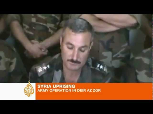 وفيات في مدينة دير الزور السورية