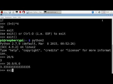 Minecraft steuern mit Python-Programmen – Teil 2: Grundlegende Python-Funktionen