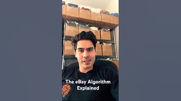 EBay Algorithm HACK To Get More Sales Consistently #ebay