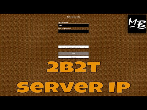 Minecraft 2b2t Server IP Address
