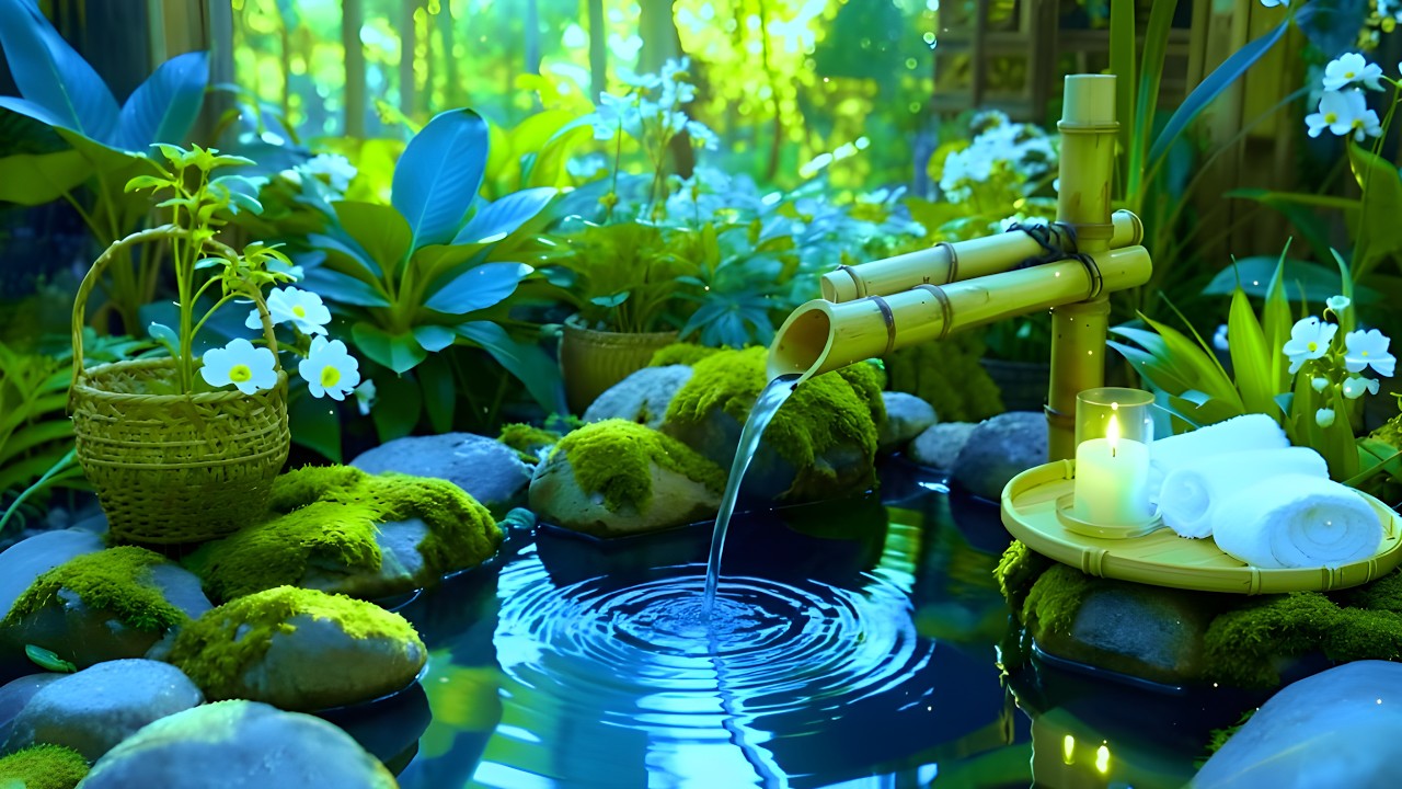 Healing Sleep Music 🌙 Water Sounds for Anxiety Relief and Emotional Calm