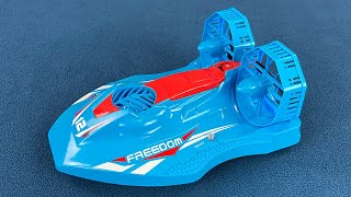 Toy RC Hovercraft Review | Dawdix Amphibious RC Hovercraft Unboxing