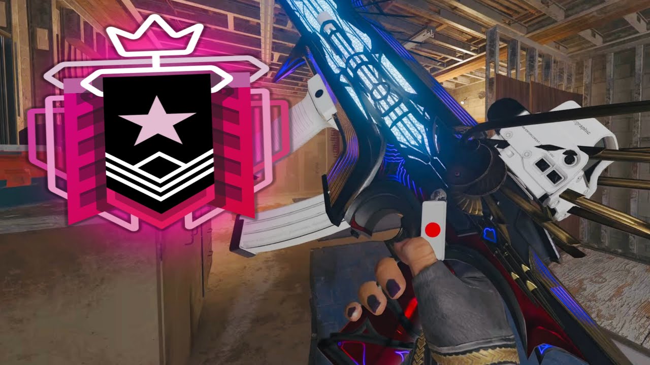 HOW TO SOLO QUEUE TO CHAMPION - Rainbow Six Siege Console Ranked - YouTube