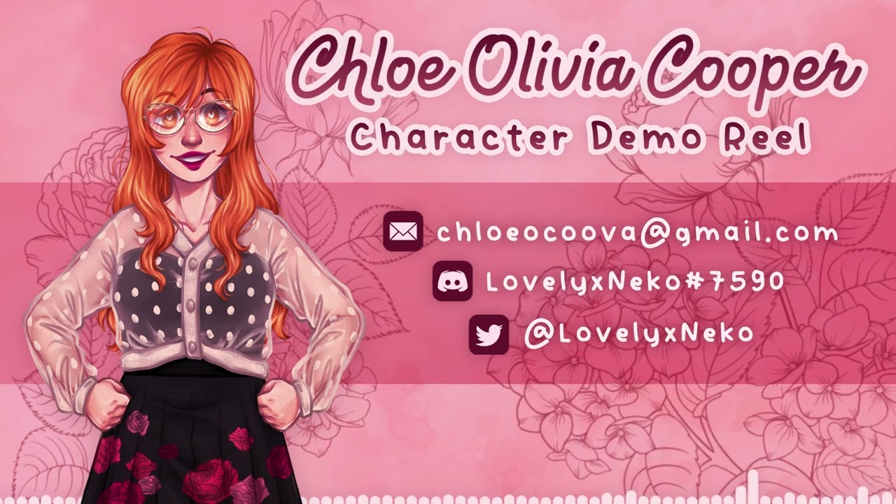 Chloe Olivia Cooper - Character Demo Reel