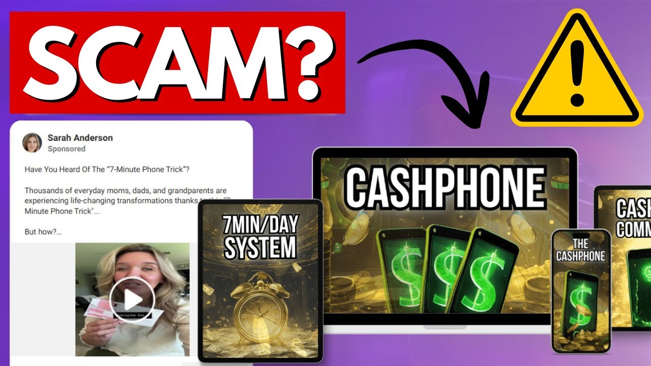 Is The 7 Minute Phone Trick Legit Cash Phone Original Review: 7-Minute Phone Trick SCAM! - YouTube