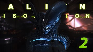 Alien: Isolation Blind Playthrough | Part 2 – IT