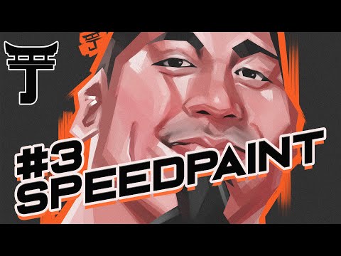 CONG TV | SPEEDPAINT #3 | YOUTUBER SERIES