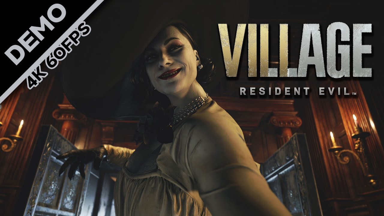 ท่านหญิง.. อย่าทำร้ายฉัน! - RESIDENT EVIL: VILLAGE DEMO PS5