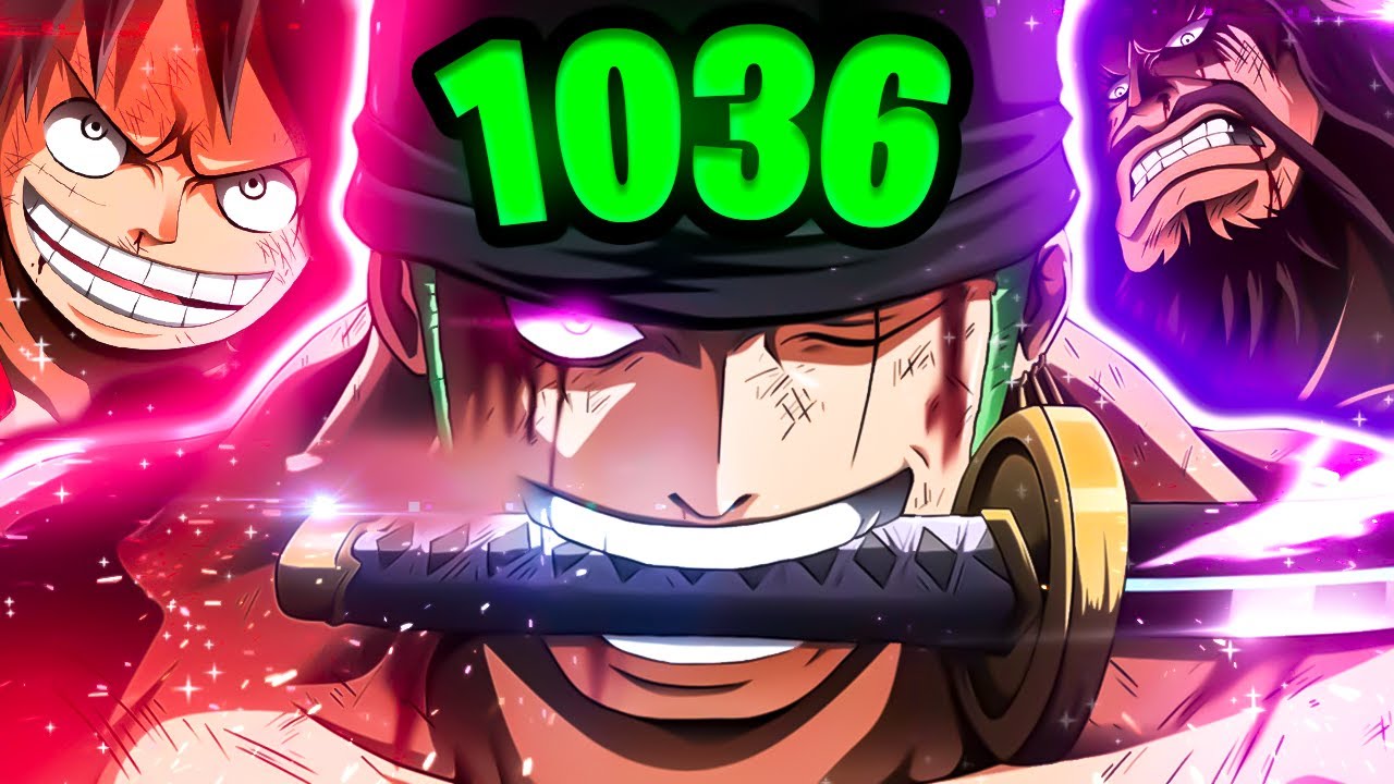 One Piece 1036  Review/Analysis: One in a Million 