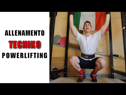 Video: Powerlifting Classico: Allenamento, Risultati