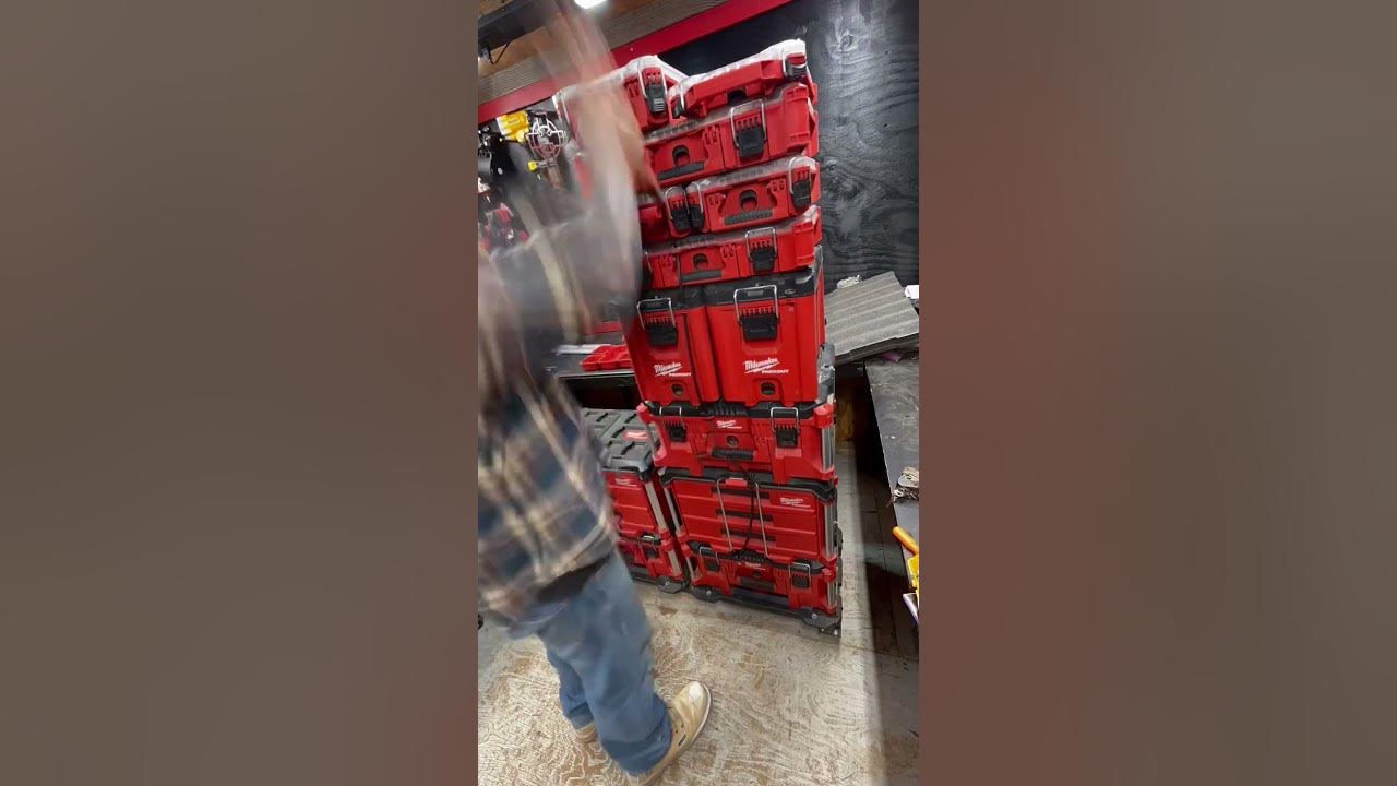 How to keep your Milwaukee packout lock 🔐!!! Diy!!! YouTube