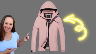 Rain Jacket Windbreaker Review-Lightweight, Waterproof & Perfect for Rainy Days Review Eigioo Men S Lightweight Hooded Windbreaker Softshell Rain Jacket