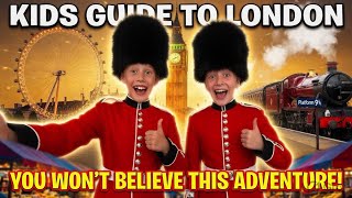 A Kids Guide To… London! The Ultimate Fun Guide (Big Ben, London Eye & Harry Potter!)