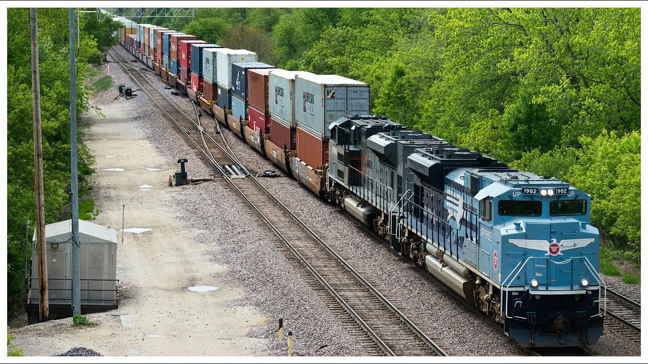 The Throwback Series: Union Pacific Heritage Pair — May 20-22, 2018