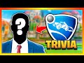 I Found the SMARTEST Rocket League Player Ever... (Trivia Challenge)