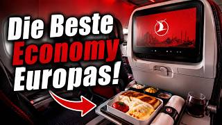 WIE GUT ist Turkish Airlines wirklich? -  Economy nach Istanbul