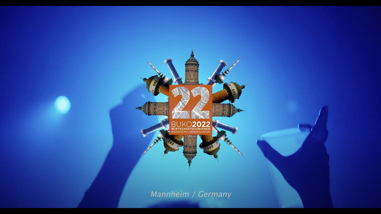 BUKO 2022 (Bundeskonferenz) der Wirtschaftsjunioren Deutschland in Mannheim-Ludwigshafen