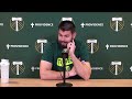 "We addressed it & now it's time to respond" | Max Crépeau talks bouncing-back & going to Vancouver