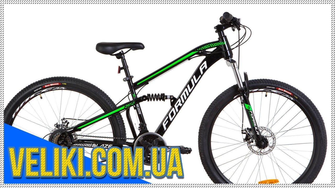 Обзор велосипеда Formula BLAZE DD (2019)