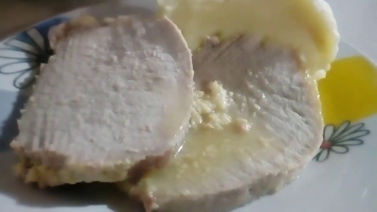 ARROSTO DI LONZA CON PURE' DI PATATE per bimby tm5, tm6, tm31
