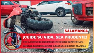 Con El Objetivo De Disminuir Accidentes Motoclub Salmantino Ofrece Cursos De Conducción Gratuitos