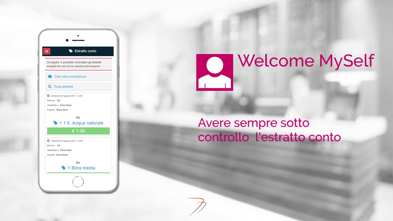 Passepartout Welcome Myself L App Per Per La Gestione Dell Hotel Workgroup Youtube