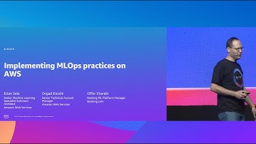 AWS Summit Tel Aviv 2023 - Implementing MLOps practices on AWS (AIM303)