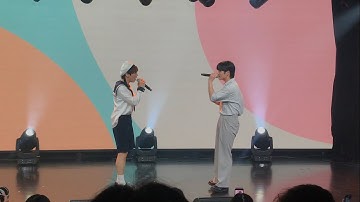 240421 ONLEE 이승환 & Cha Woongki 차웅기 Love Algorithm (original: ONLEE)[CHA WOONGKI BIRTHDAY FANMEETING]