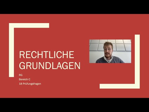 Rechtliche Grundlagen (RG) für die Sachkundeprüfung 34d erklärt