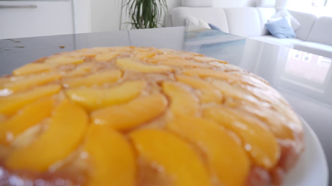Peach UPSIDE down cake by DEARRA PROP | Recipe #35