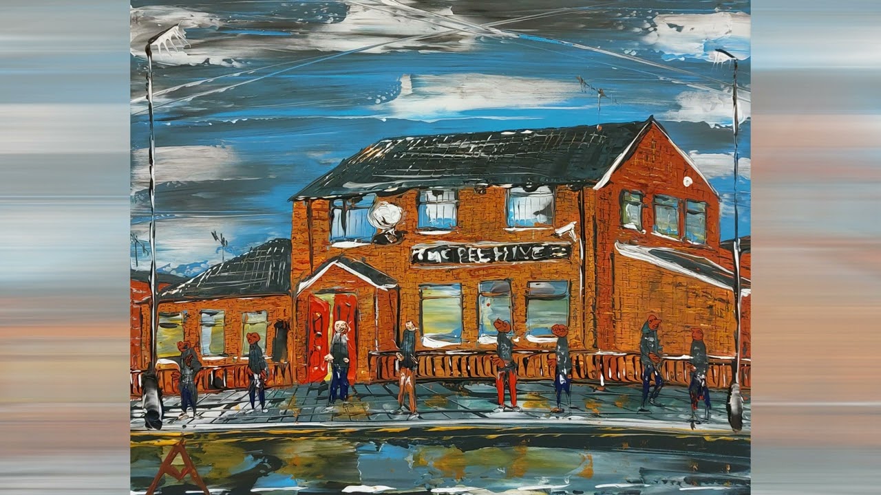 The Beehive Pub Moss Side Manchester