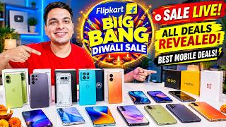 Flipkart Big Bang Diwali Sale 2026 All Mobile Deals Revealed 🔥 Flipkart Diwali Sale Best Offers ⚡