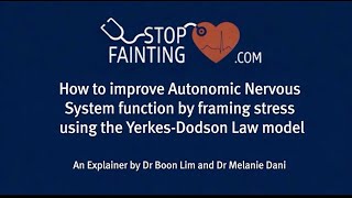 How to Understand and Improve Autonomic Nervous System Function using the Yerkes-Dodson Law Model