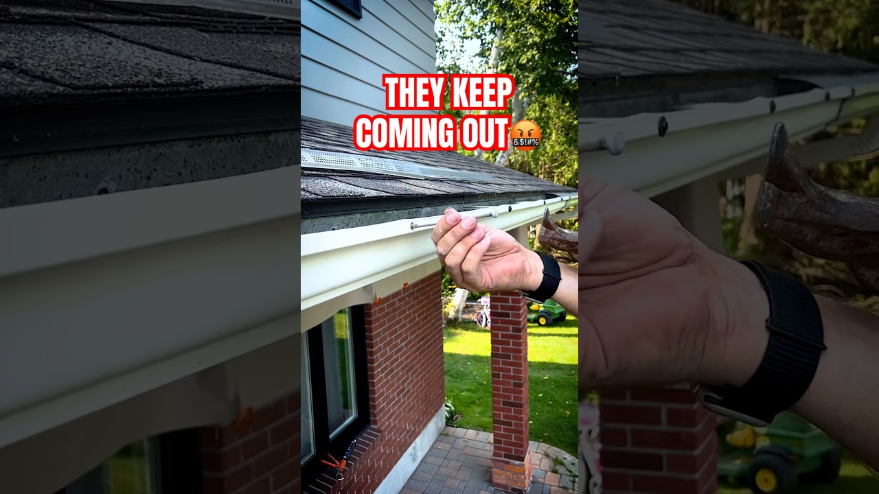 Fix it for Good | DIY Gutter Repair #diy #tools