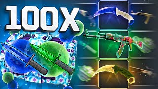 THE ULTIMATE $120,000 CASE BATTLE! (actually insane...)