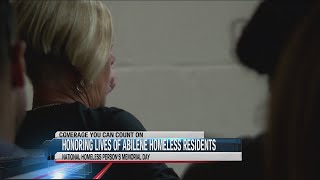 Push to reduce homelessness in Abilene