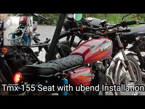 Vlog 5: Honda Tmx 155 Seat with ubend Installation - YouTube
