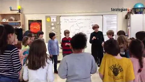 Jane Ann McCullough teaches third-graders in Lake ...