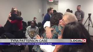 Parole board frees convicted woman after 23 years