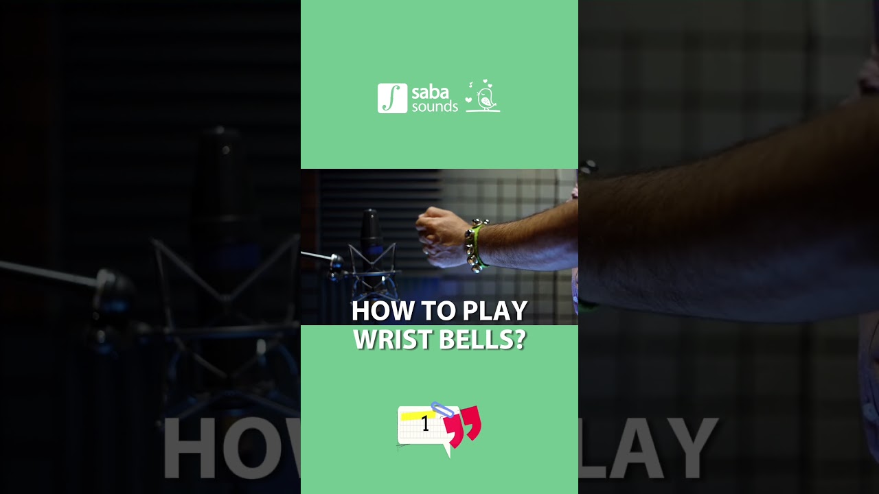 How To Play Wrist Bells? #1 
