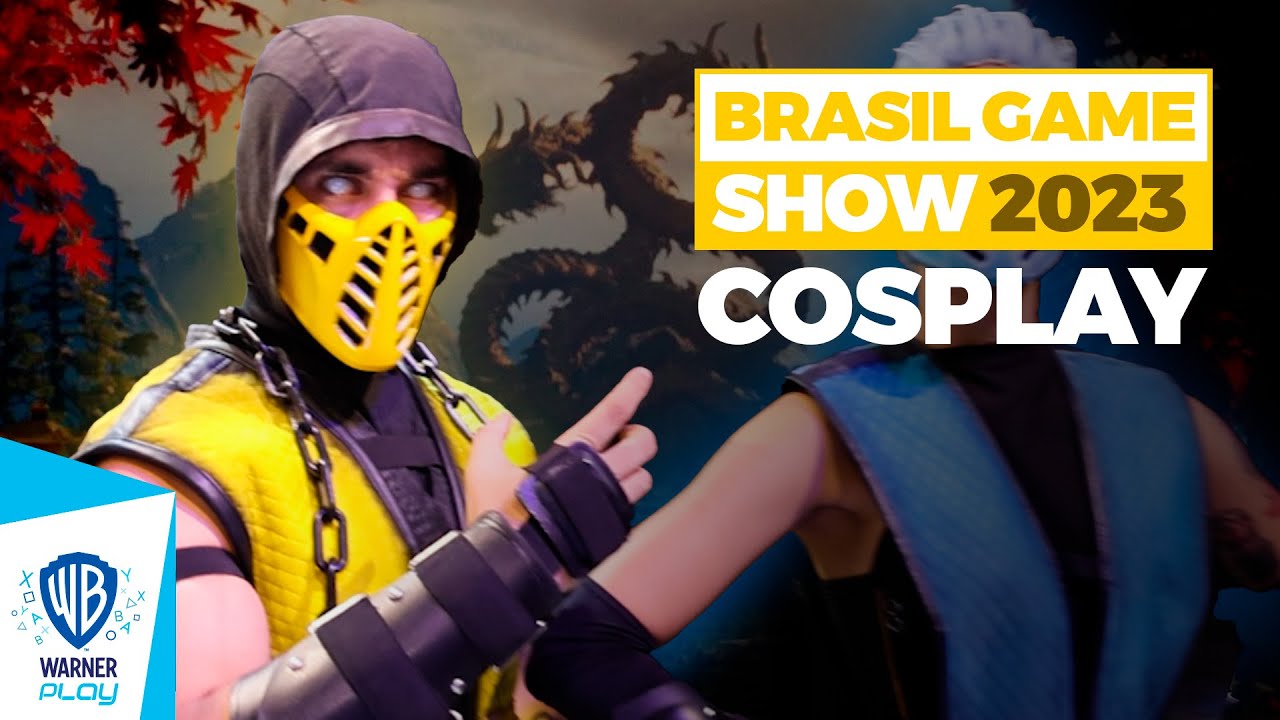 Cosplays na BGS 2023