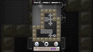 Sokoban section hard level 26