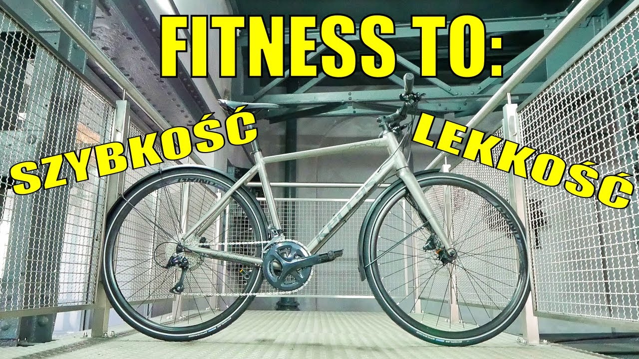 I już wiesz, co to jest rower typu fitness.  Fitness, cross, trekking.