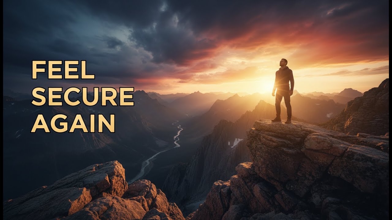 How to Feel Secure in Yourself Again | Build Unshakable Confidence & Inner Peace