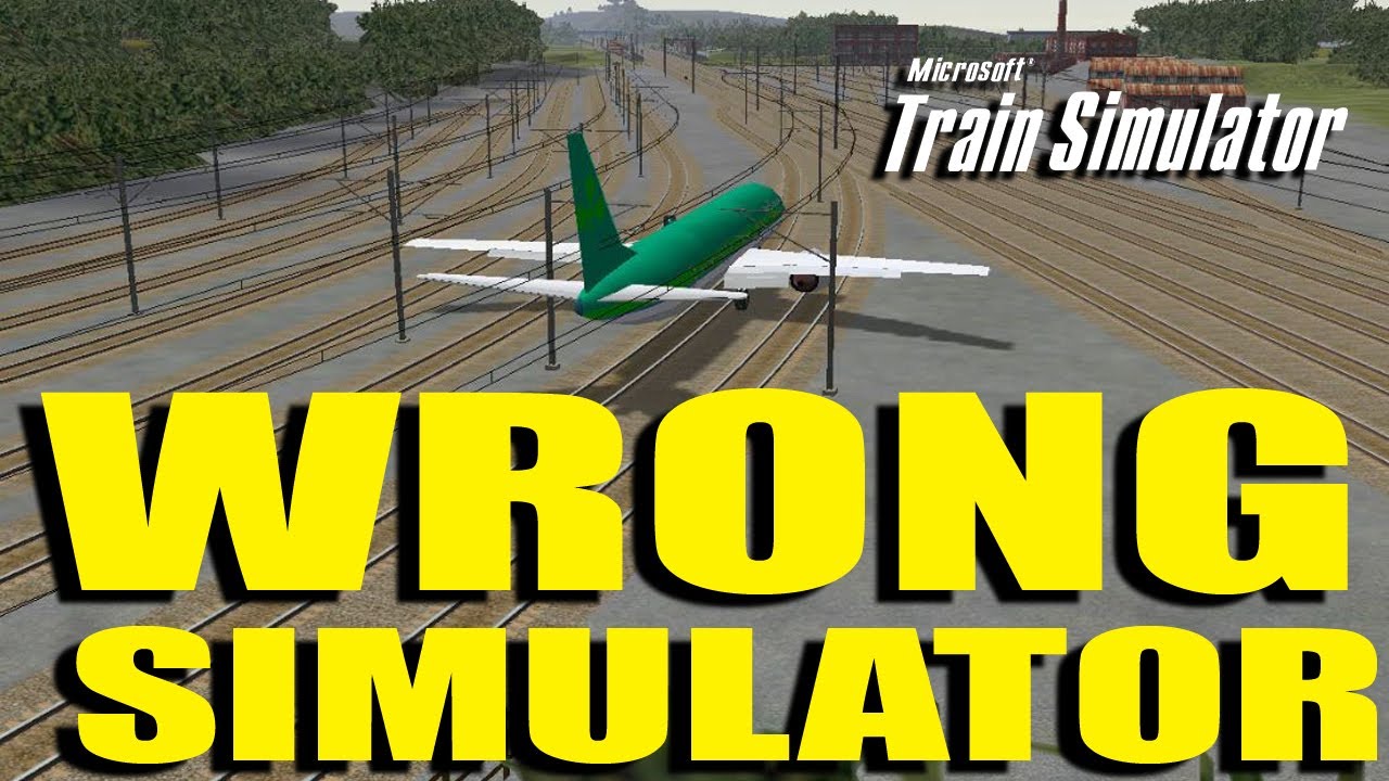 BOEING 737 ON MAINLINE - Microsoft Train Simulator gameplay