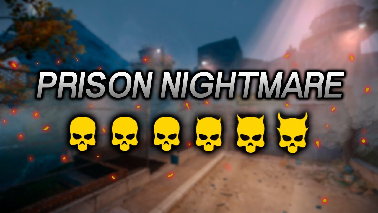 [PAYDAY 2] PRISON NIGHTMARE - SOLO DS/OD | NO AI/DOWNS/ASSETS
