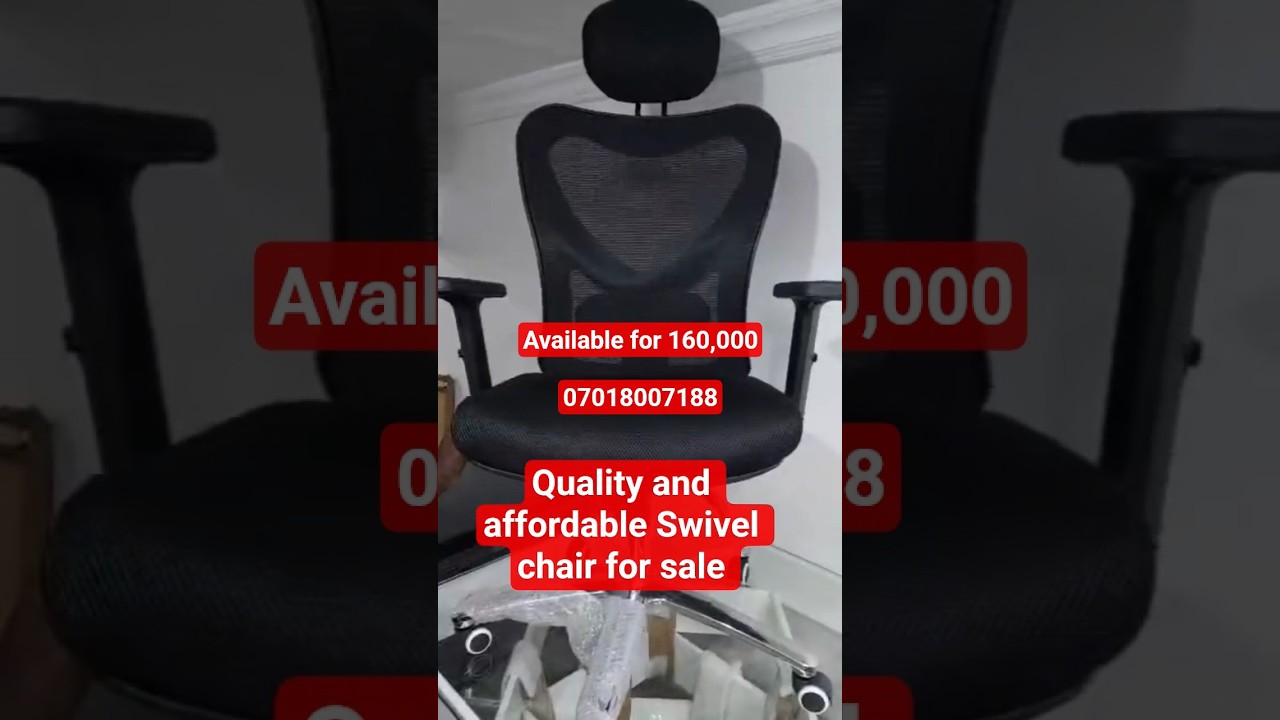 Executive Office Leather Chair